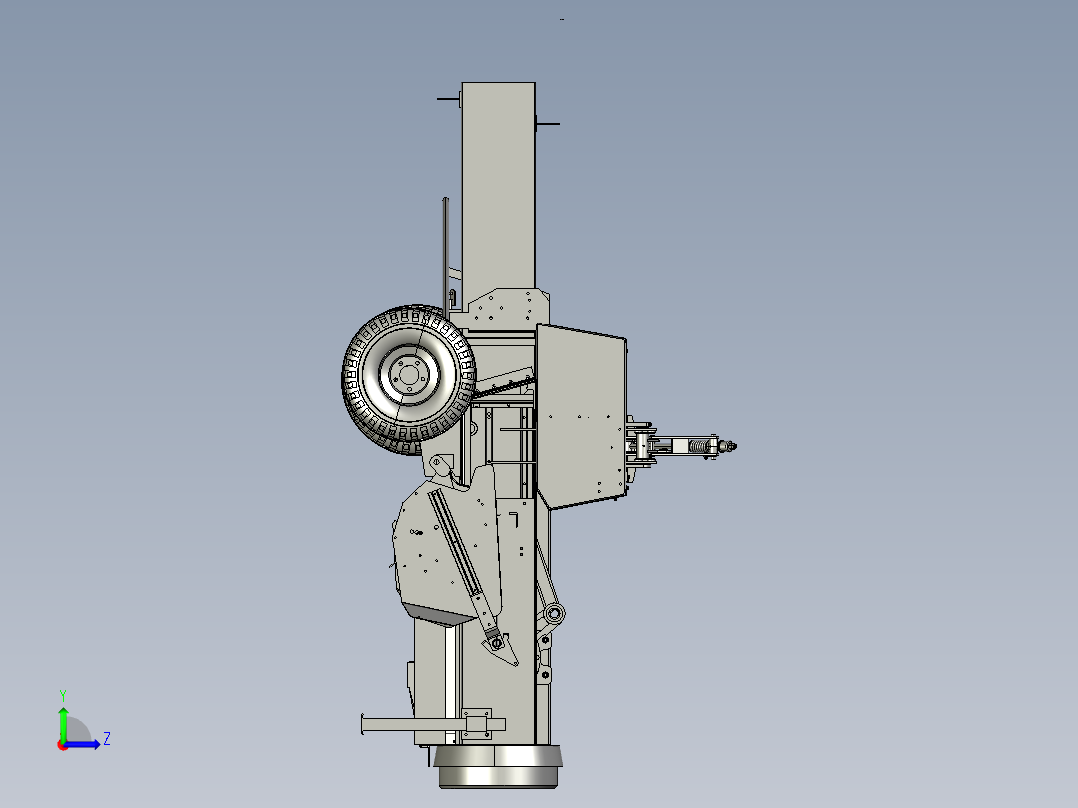 方捆机模型 934109===150左视图