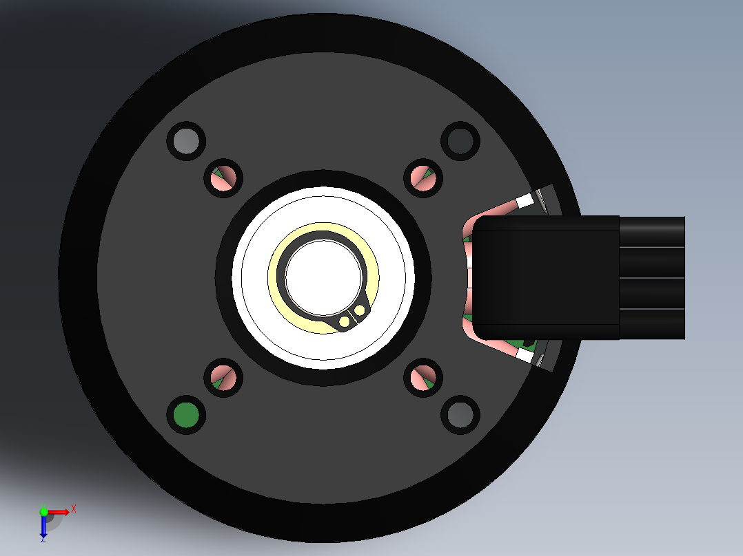 传感器 (86)俯视图