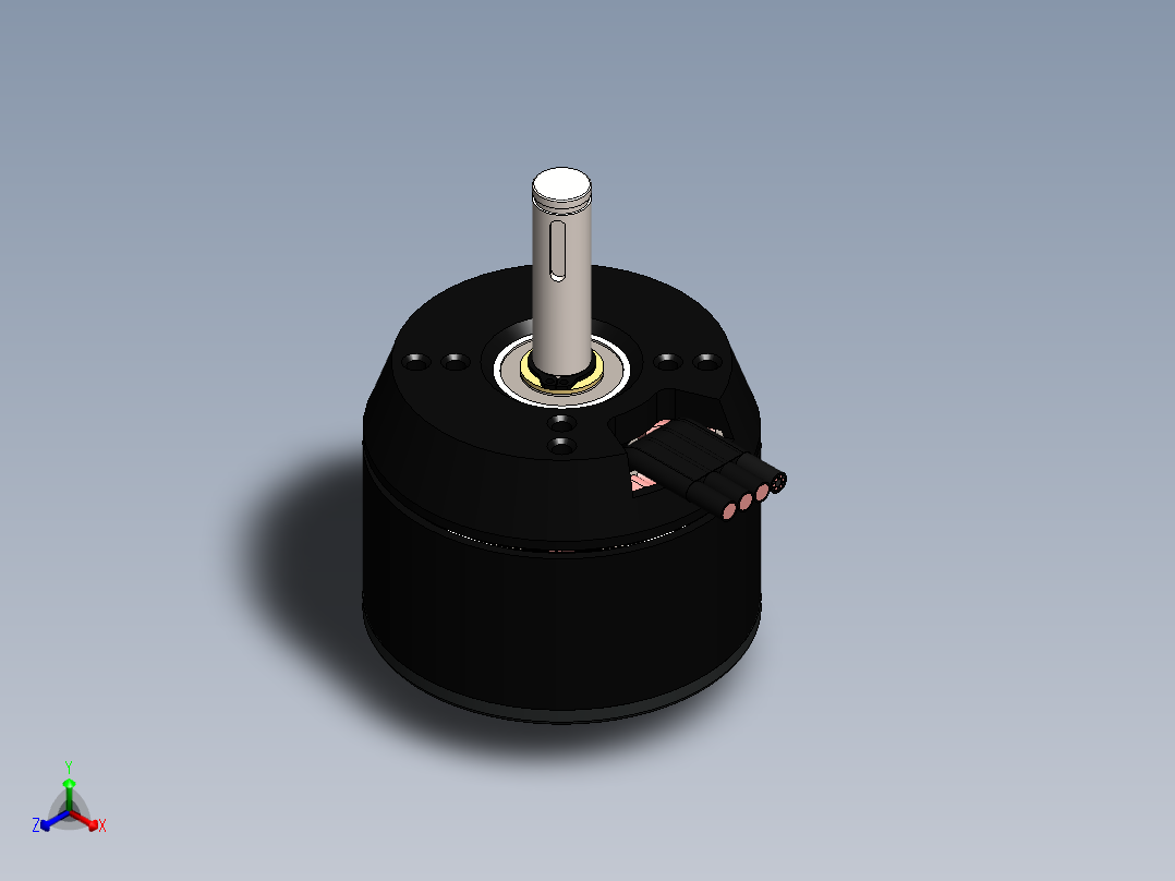 传感器 (86)正等轴测图