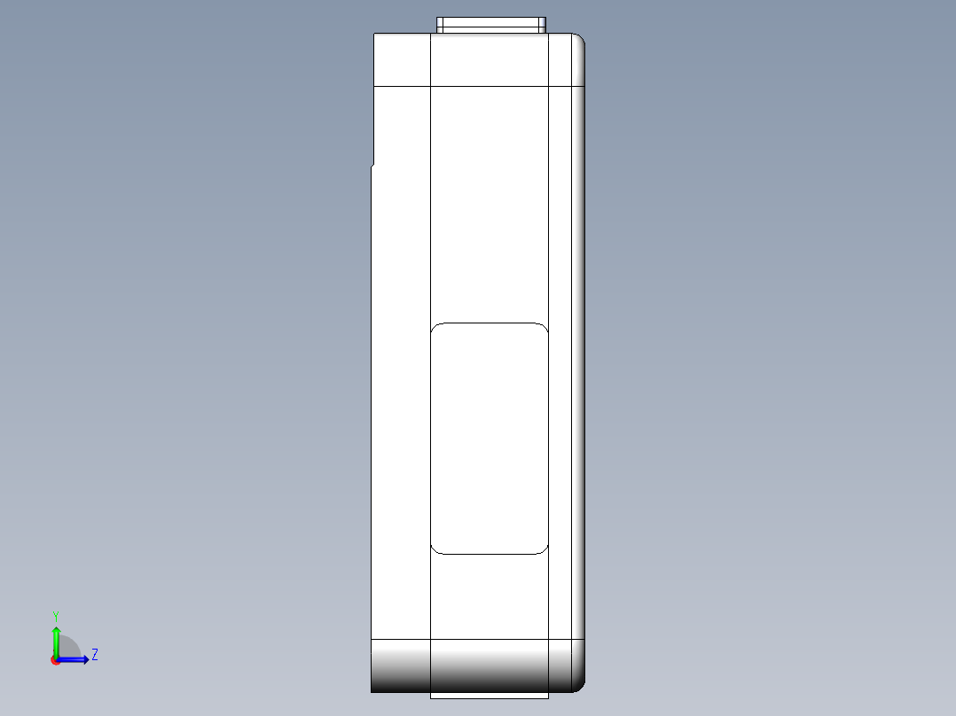 齿轮箱盖组合机床滑台、立柱和总体结构设计（含三维SW模型+CAD图纸+说明书）左视图