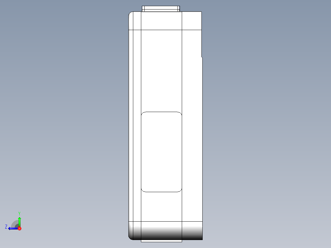 齿轮箱盖组合机床滑台、立柱和总体结构设计（含三维SW模型+CAD图纸+说明书）右视图