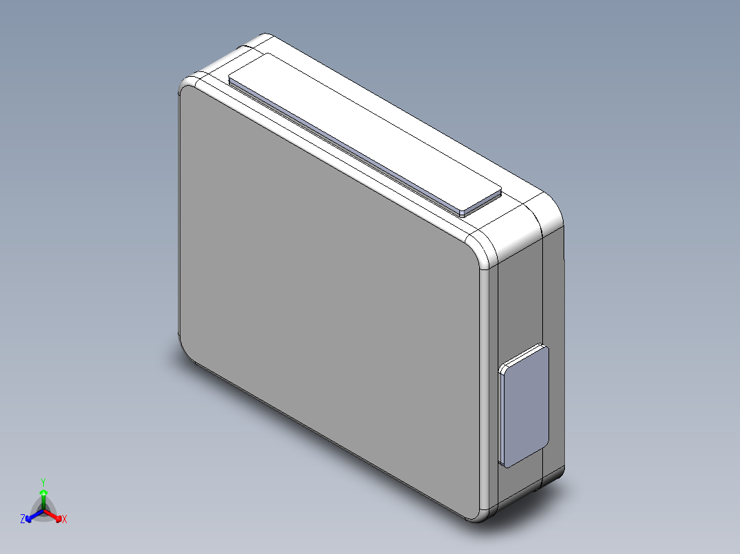 齿轮箱盖组合机床滑台、立柱和总体结构设计（含三维SW模型+CAD图纸+说明书）正等轴测图