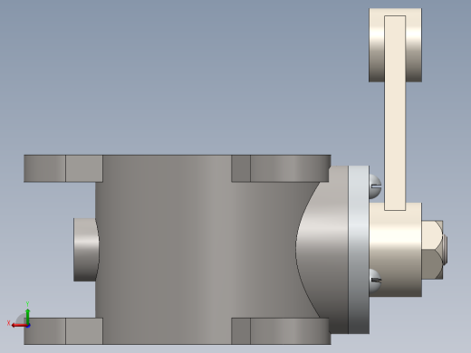 蝶阀4后视缩略图
