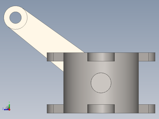 蝶阀4右视缩略图