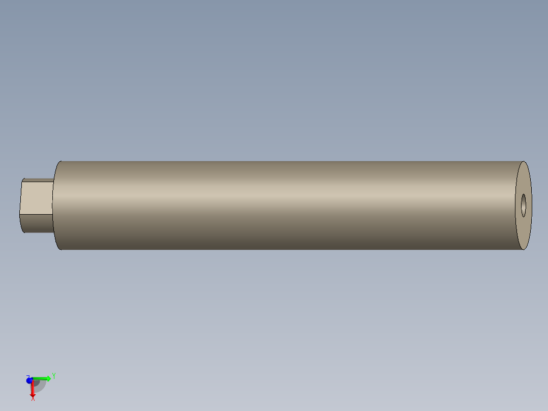 9毫米消声器和闪光掩蔽器