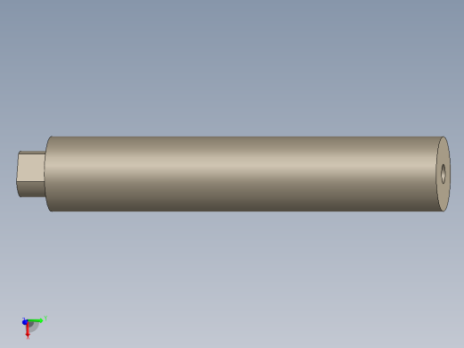 9毫米消声器和闪光掩蔽器