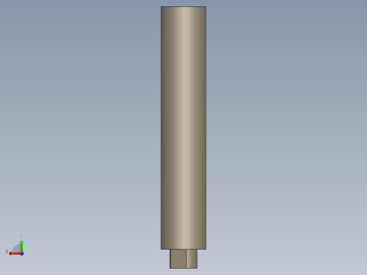 9毫米消声器和闪光掩蔽器后视缩略图