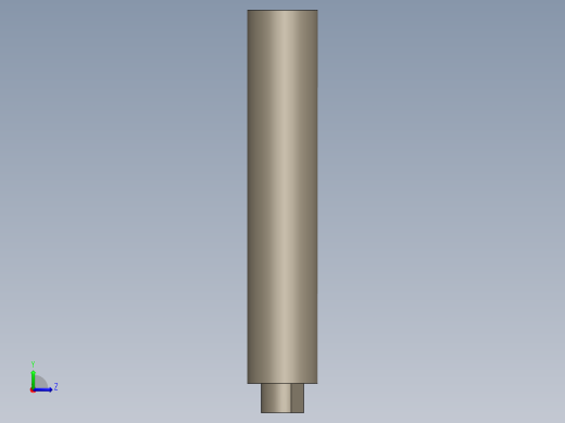 9毫米消声器和闪光掩蔽器左视缩略图