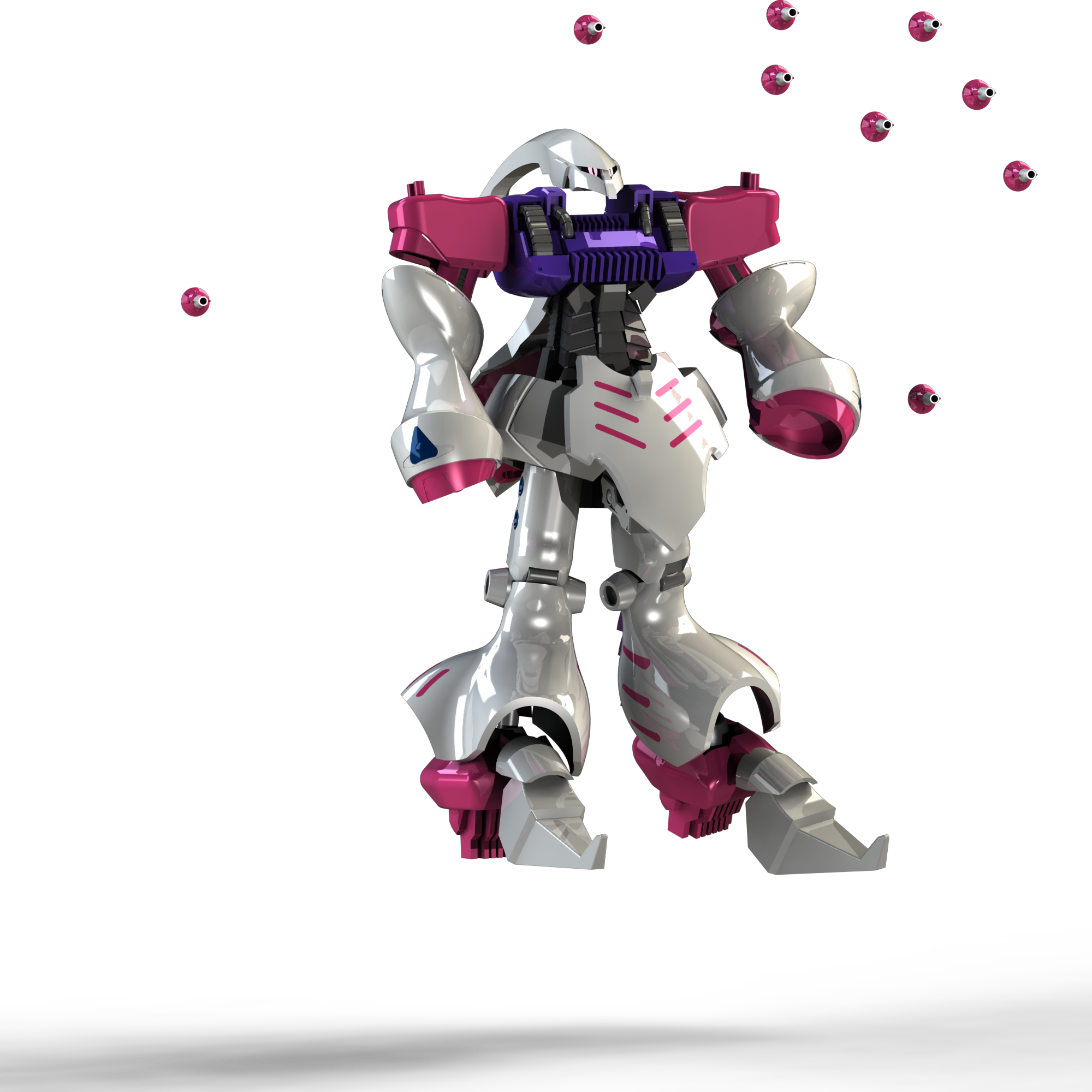 AMX-004 Qubeley变形金刚