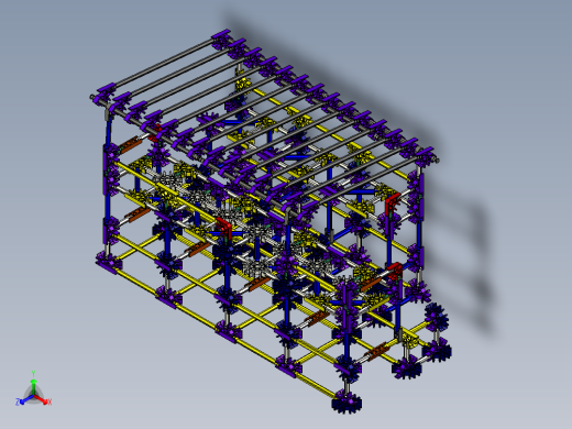 966过山车PROE设计