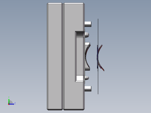 贴胶治具左视缩略图