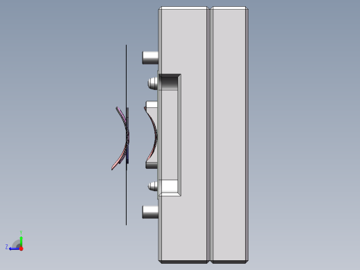 贴胶治具右视缩略图