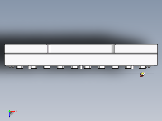 贴胶治具俯视缩略图