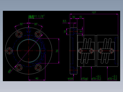 银泰PMI-FDVC05005A2-B