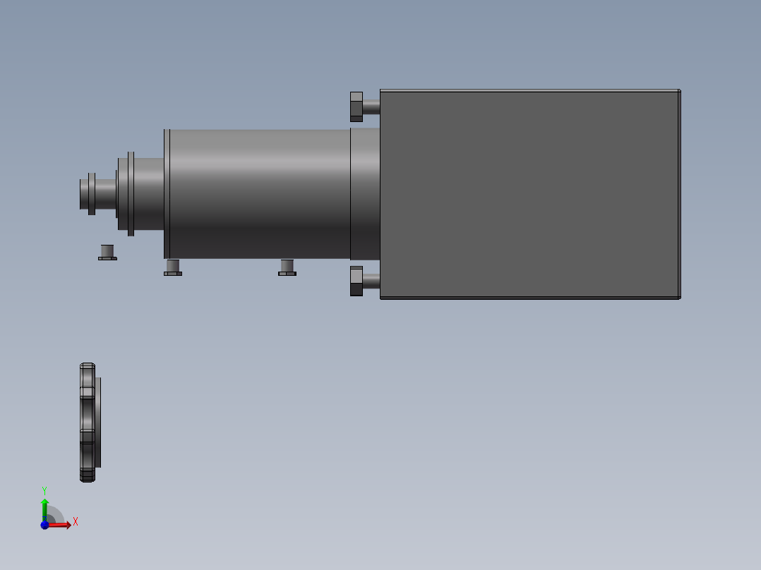 6L直动式单级（常规型6升）比例控制压力阀的设计