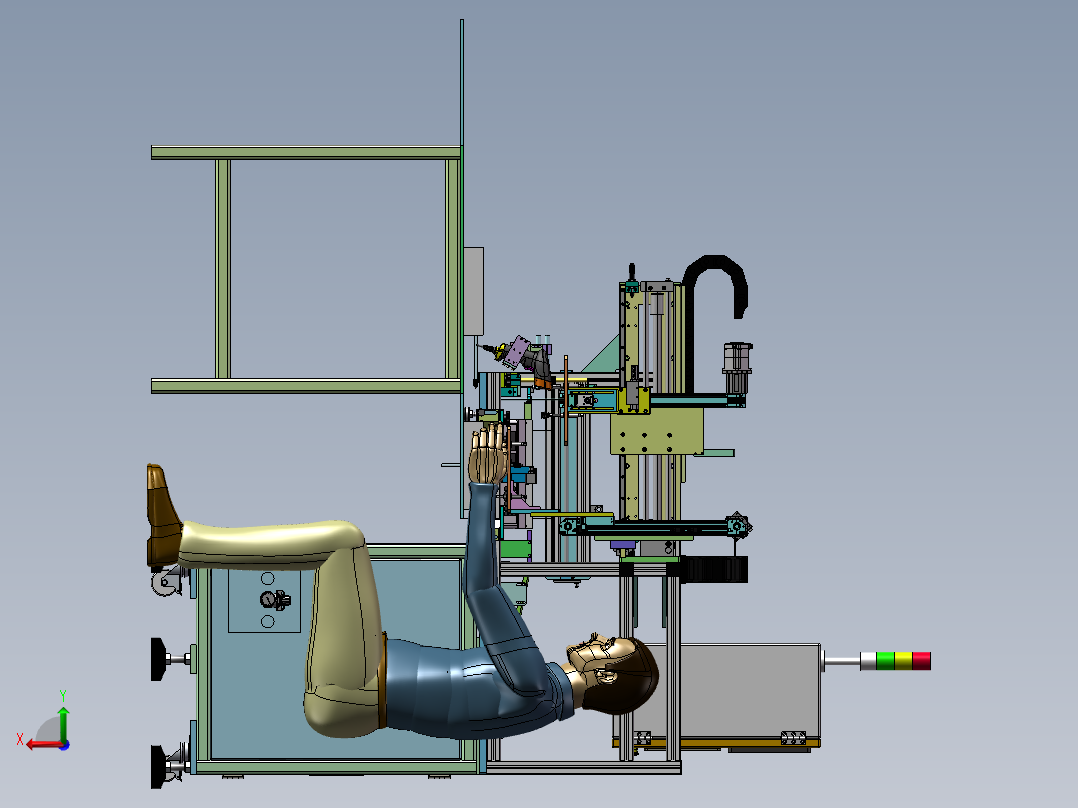 自动称重读码机sw18可编辑后视图