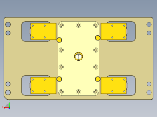 X8-笔记本CNC工装夹具三维模型CNC1-1028后视缩略图