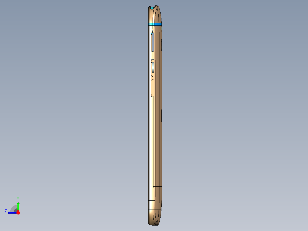 x8-笔记本CNC工装夹具三维模型cnc5右视图