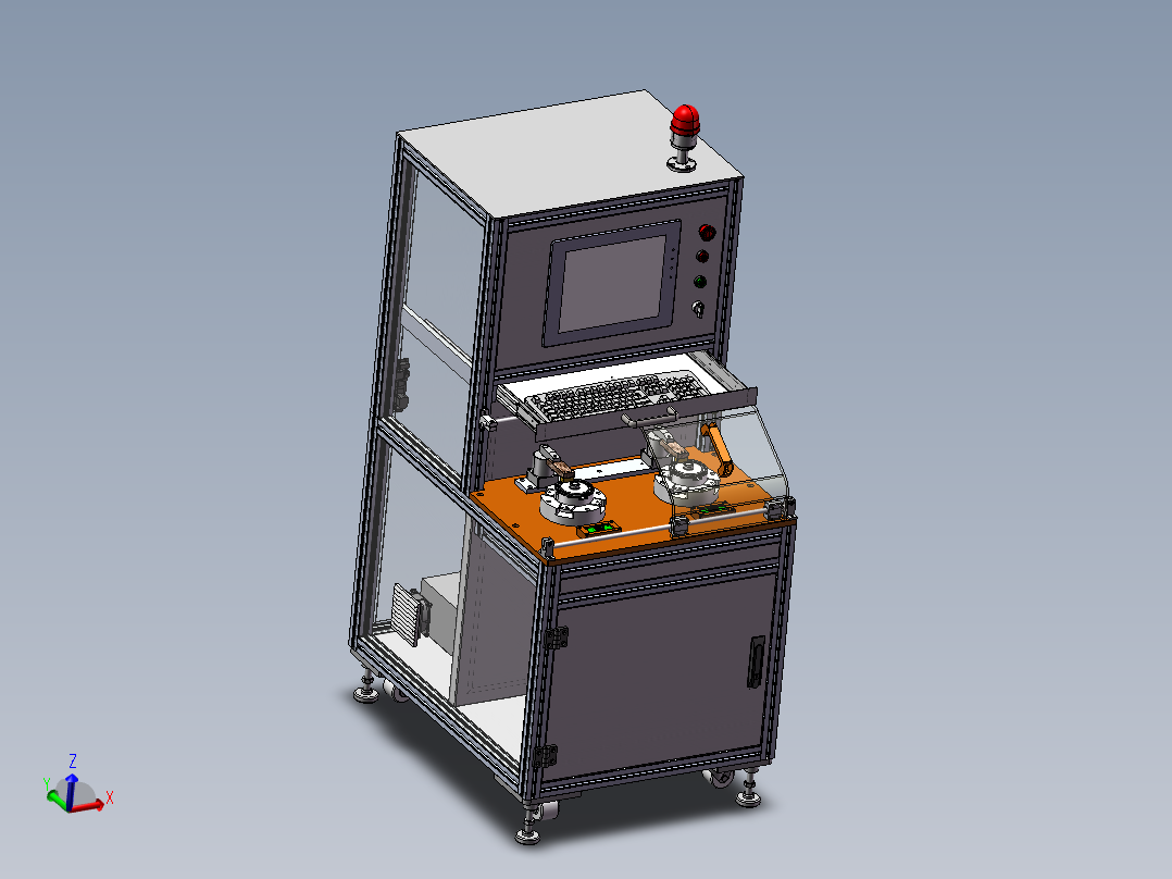 无刷直流电机反电动势测试机sw2018可编辑