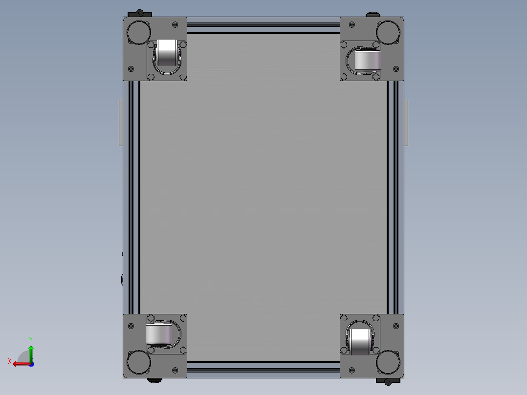 无刷直流电机反电动势测试机sw2018可编辑后视图