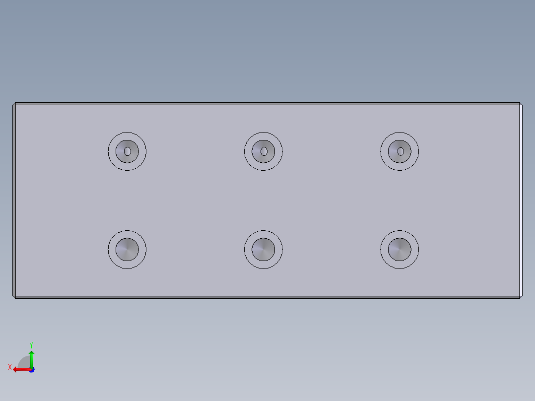 YUKEN EUROPE LTD-3 STATION液压元件后视图