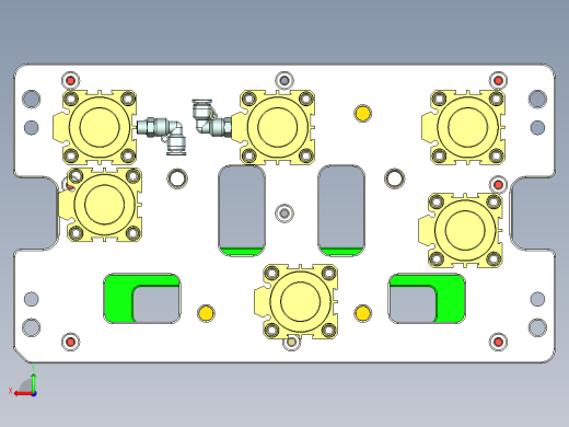 EDB41-C笔记本CNC工装夹具三维模型-JP版-CNC7-181204后视缩略图
