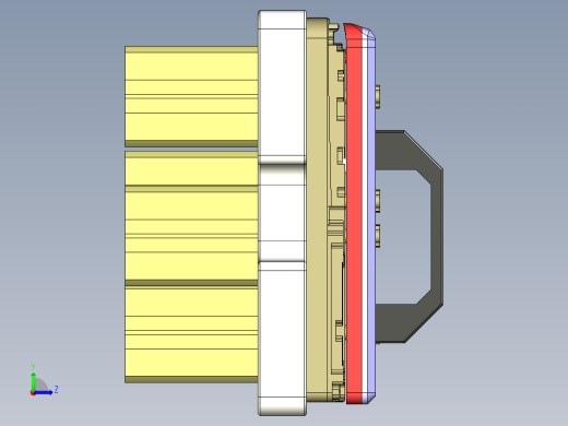 EDB41-C笔记本CNC工装夹具三维模型-JP版-CNC7-181204左视缩略图