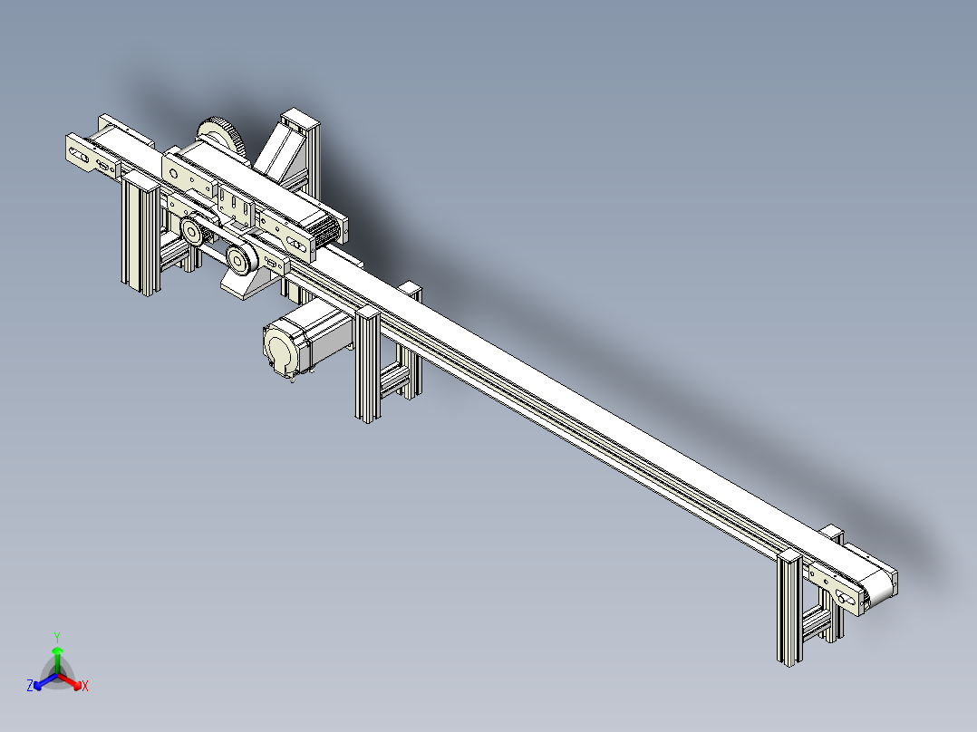 非标输送线设计
