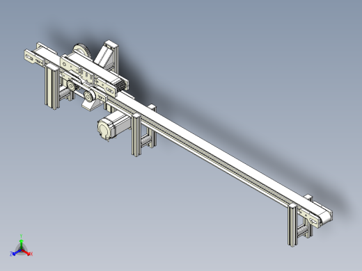 非标输送线设计