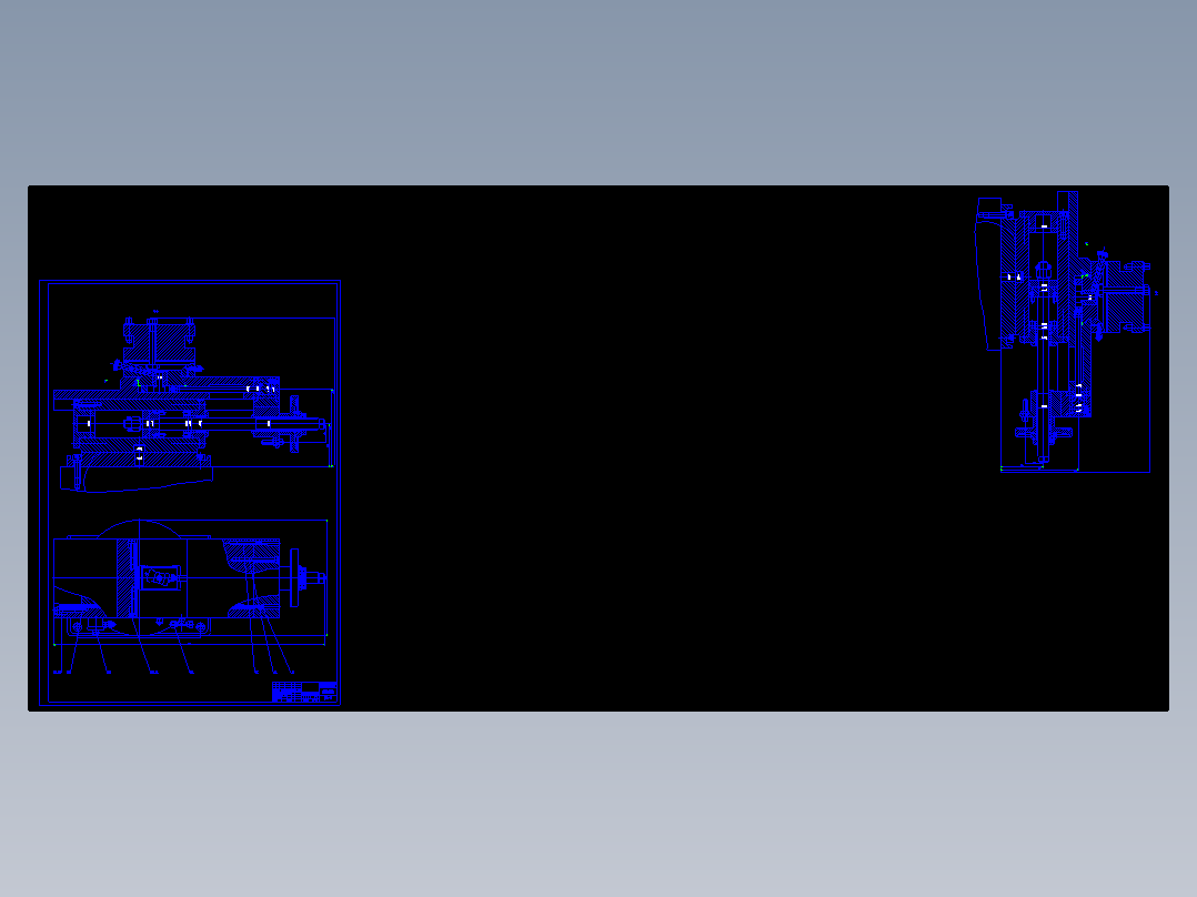 刀架装配图第一张AO