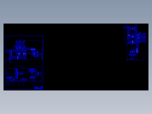 刀架装配图第一张AO