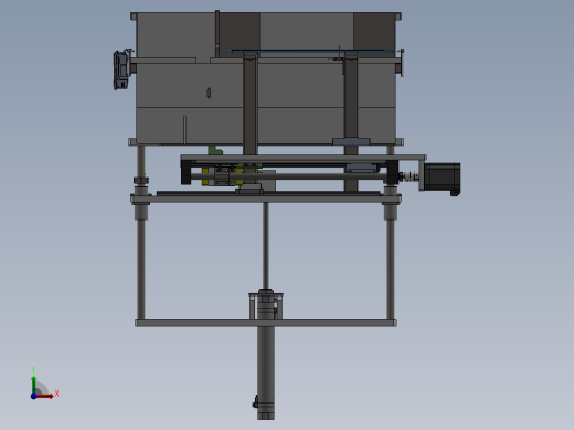 适用棒类的推板式供料机构前视缩略图
