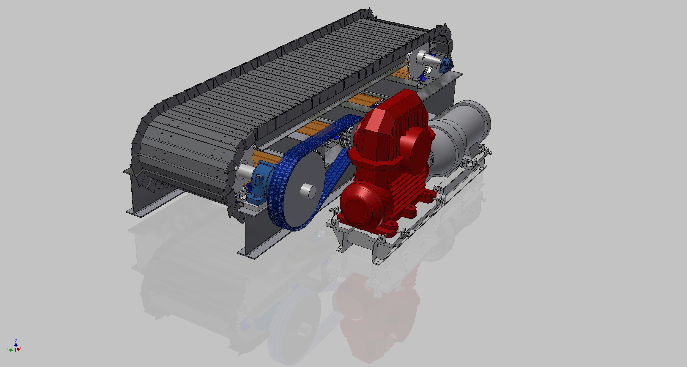 A2004798-板料喂料机