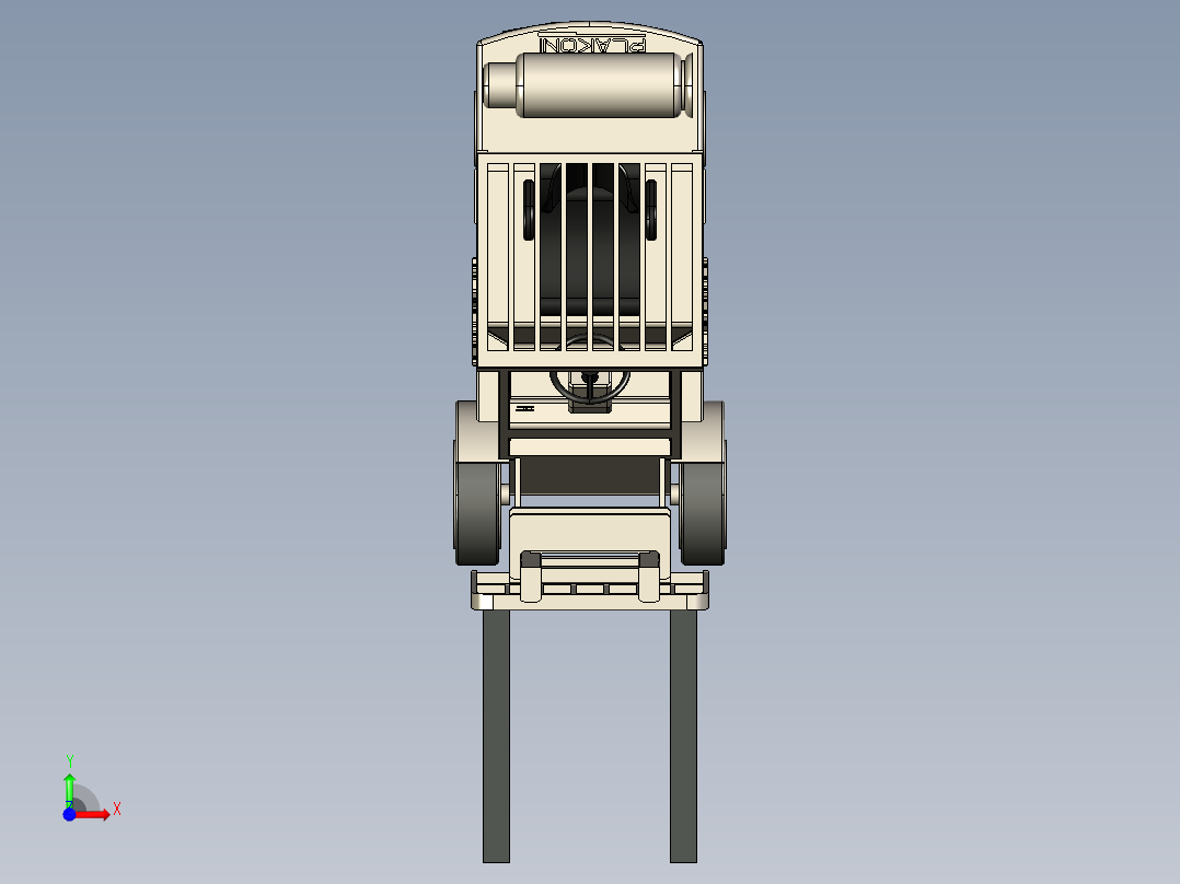 叉车、 2.5吨 叉车 SW STP前视图