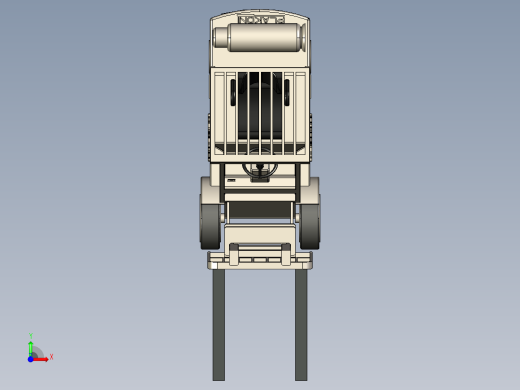 叉车、 2.5吨 叉车 SW STP前视缩略图