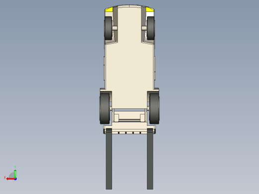 叉车、 2.5吨 叉车 SW STP后视缩略图