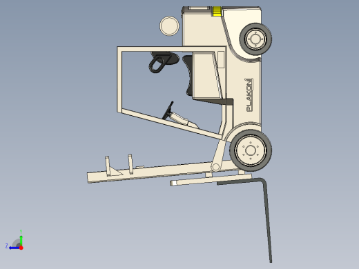 叉车、 2.5吨 叉车 SW STP右视缩略图