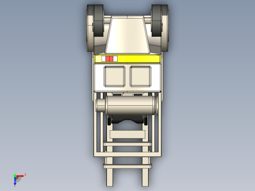叉车、 2.5吨 叉车 SW STP俯视缩略图