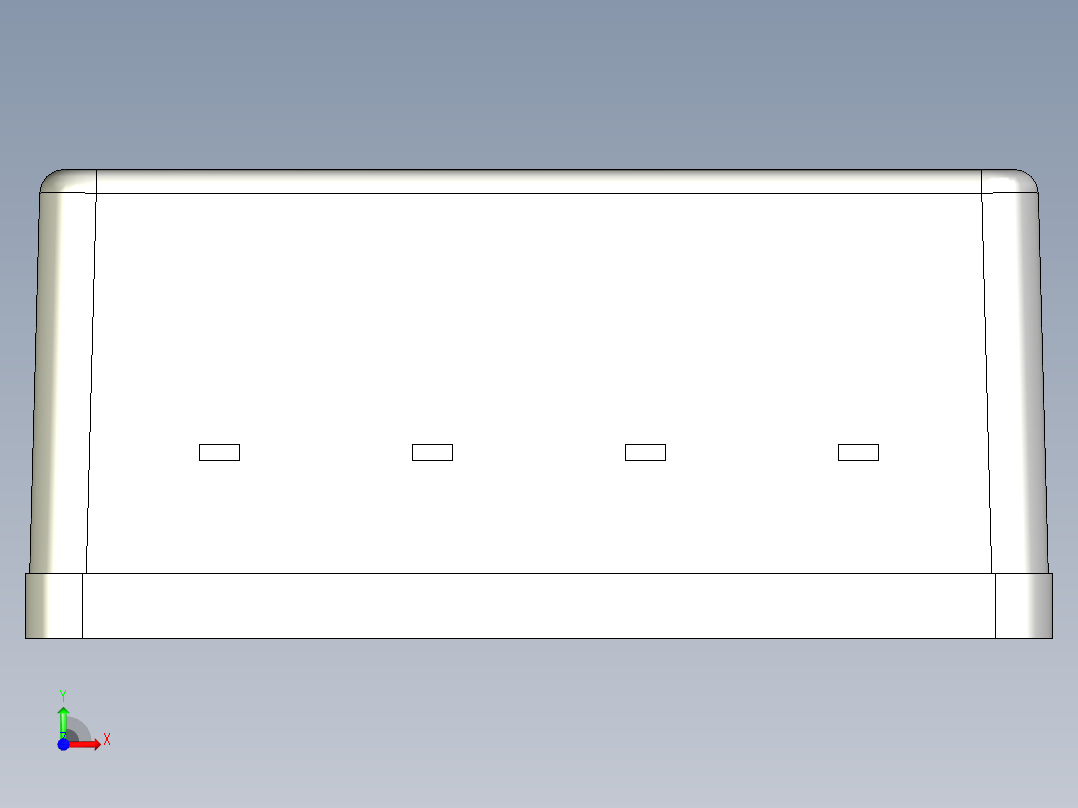 传感器(44)前视图