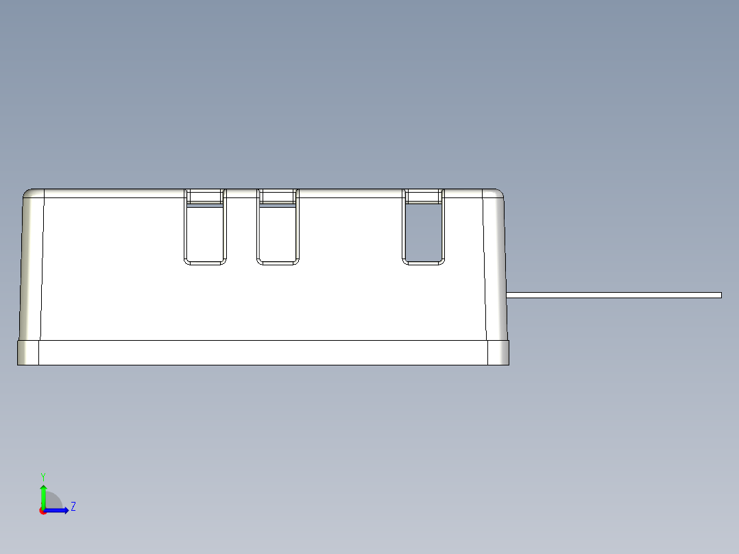 传感器(44)左视图