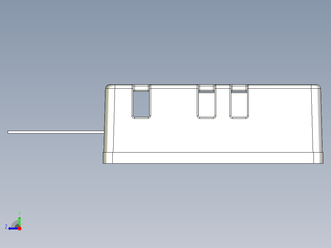传感器(44)右视图
