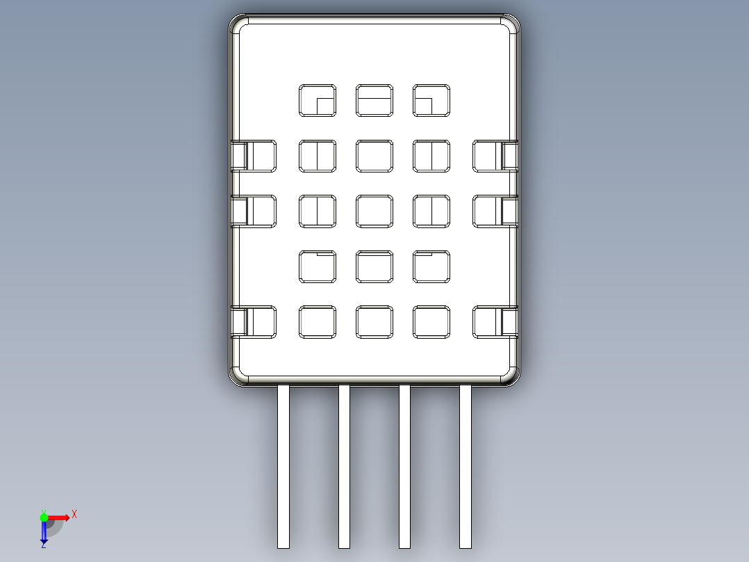 传感器(44)俯视图