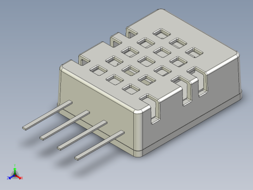 传感器(44)正等轴测缩略图