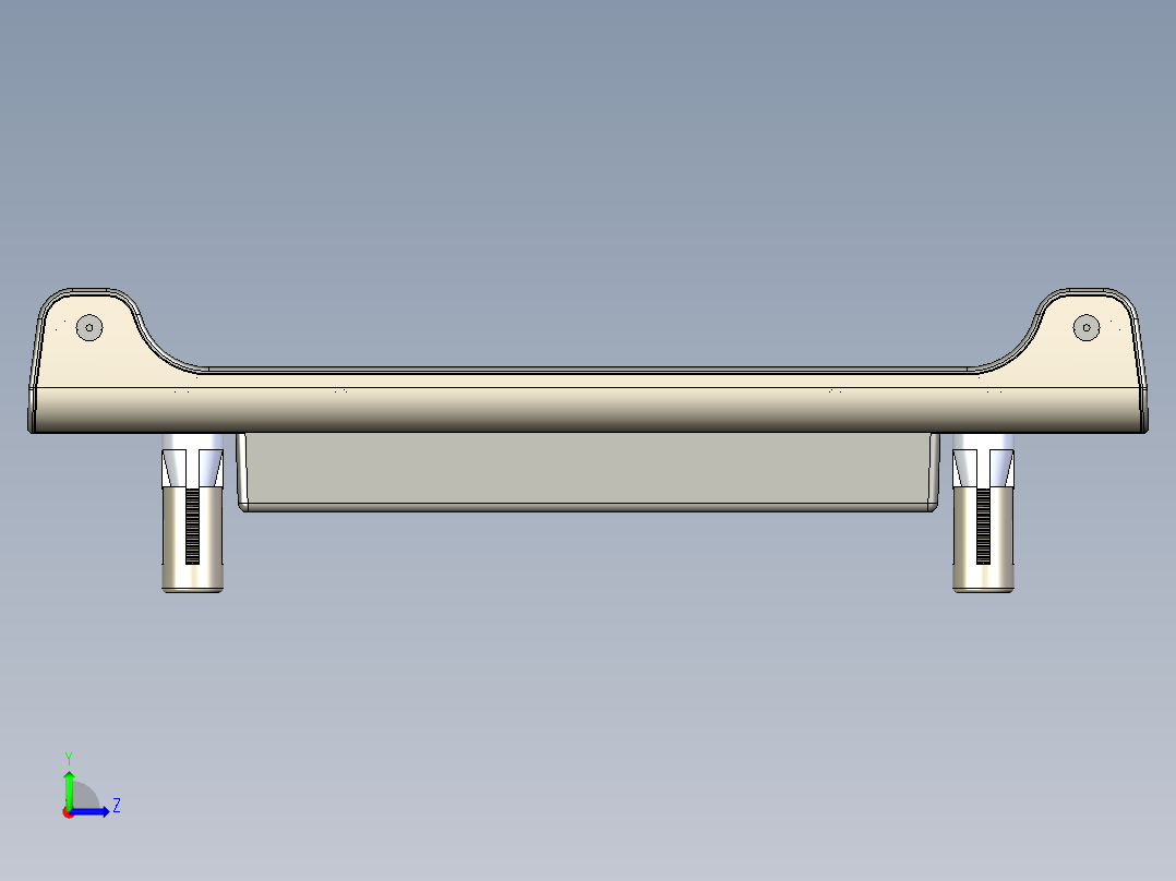 插入式不锈钢保持器 SFKI-QF30左视图