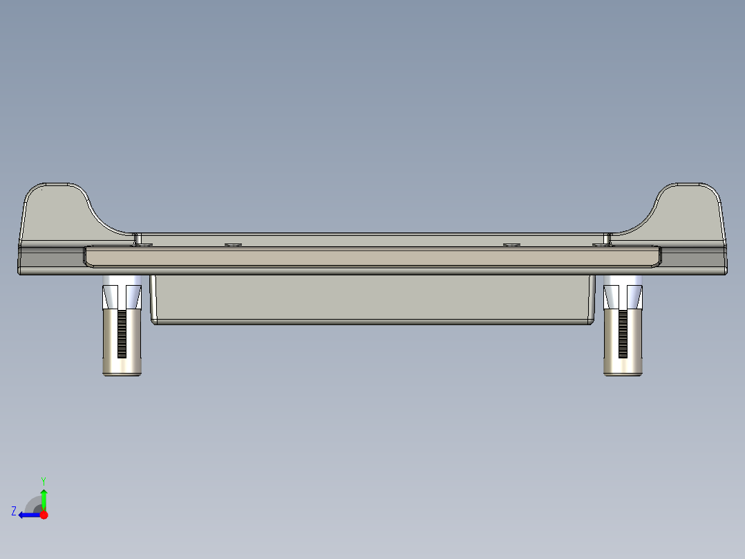 插入式不锈钢保持器 SFKI-QF30右视图