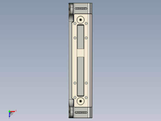 插入式不锈钢保持器 SFKI-QF30俯视缩略图