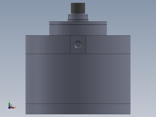 双作用气缸前视缩略图