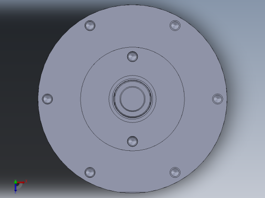 双作用气缸俯视缩略图