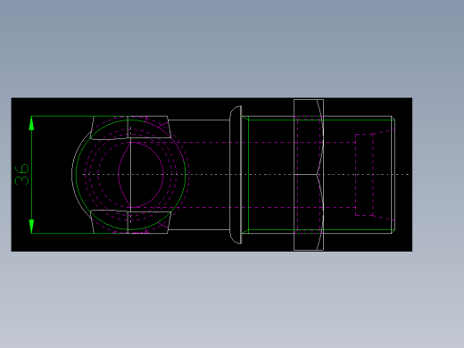PARKER管接头EO Bulkhead elbow WSV25SOMD71(16)_top