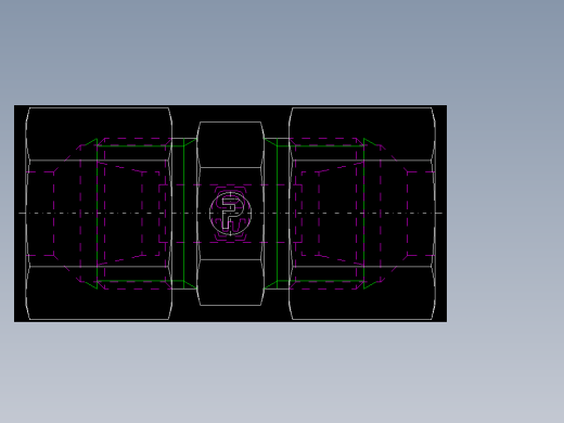 PARKER管接头EO Union G10SCF_back